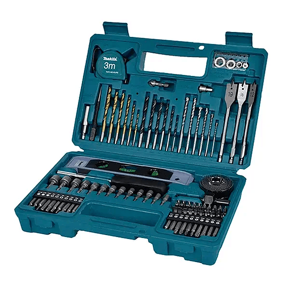 SET HERRAMIENTAS MANUALES 102 PCS MAKITA