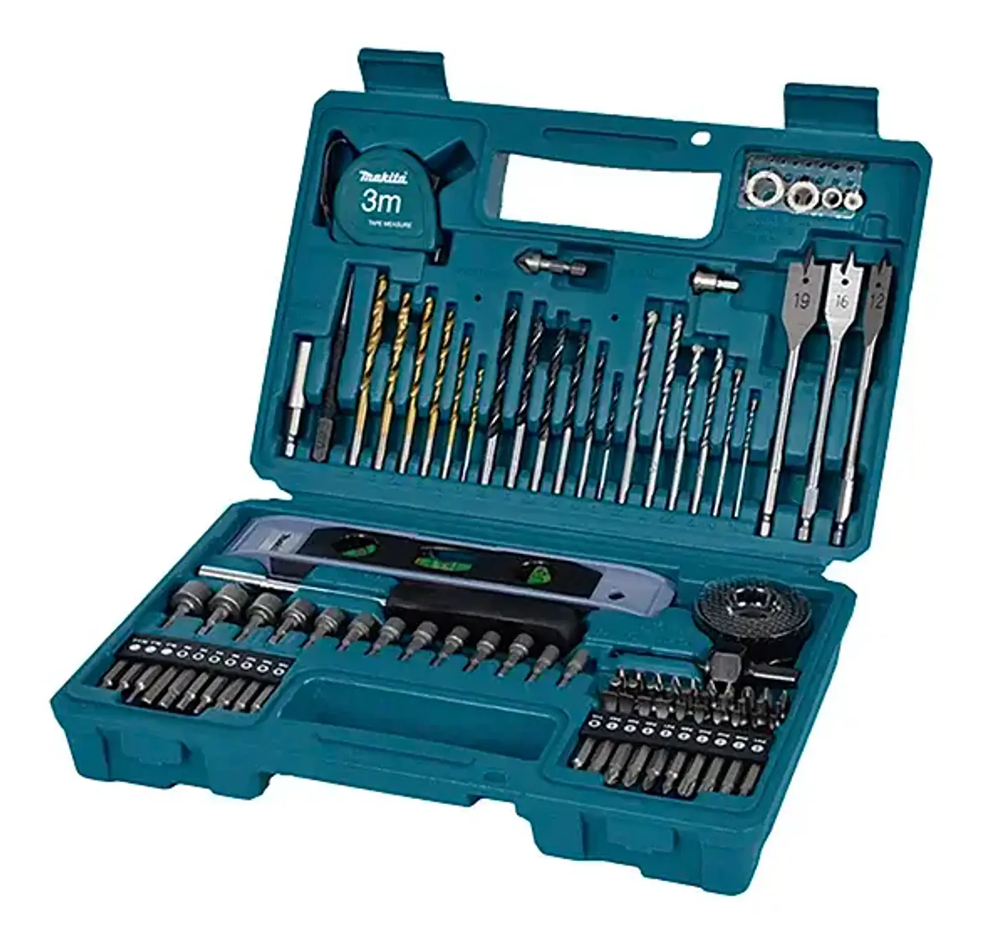 SET HERRAMIENTAS MANUALES 102 PCS MAKITA 1