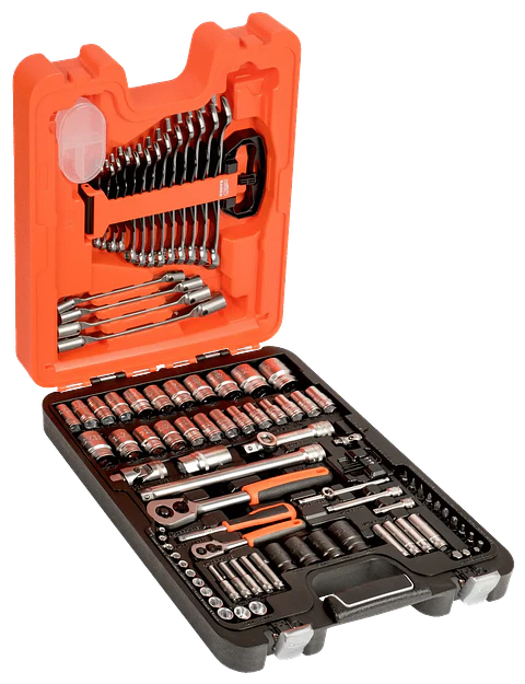 SET DADOS/LLAVES MIXTO 94 PZS BAHCO