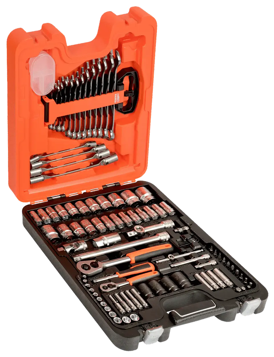 SET DADOS/LLAVES MIXTO 94 PZS BAHCO 1