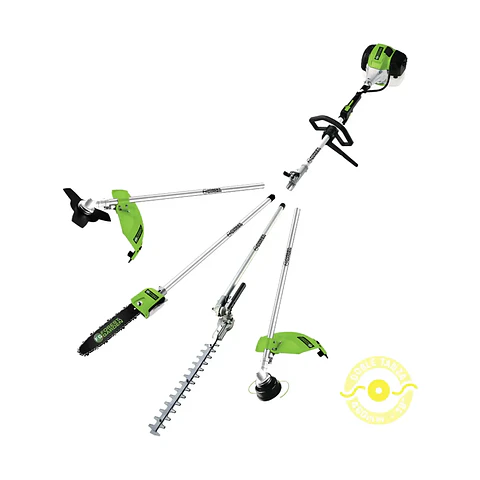DESBROZADORA A COMBUSTION 52CC 4 EN 1 FOREST GARDEN DESG 752/1