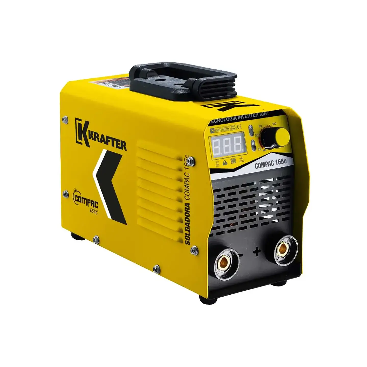 SOLDADORA INVERTER 160AMP KRAFTER 165C COMPAC 1