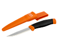 CUCHILLO ACERO INOX CON FUNDA BAHCO