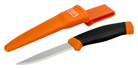 CUCHILLO ACERO INOX CON FUNDA BAHCO