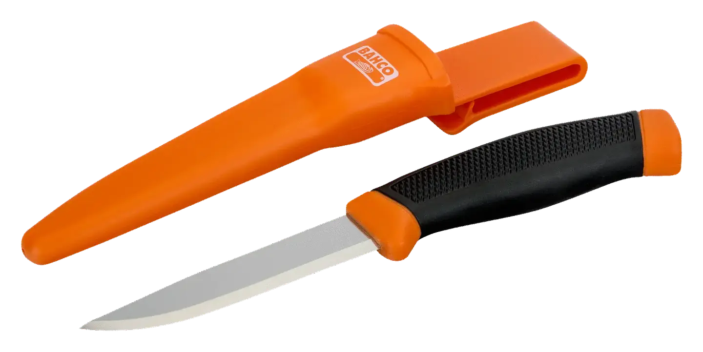 CUCHILLO ACERO INOX CON FUNDA BAHCO 1