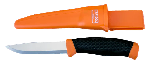CUCHILLO ACERO INOX CON FUNDA BAHCO
