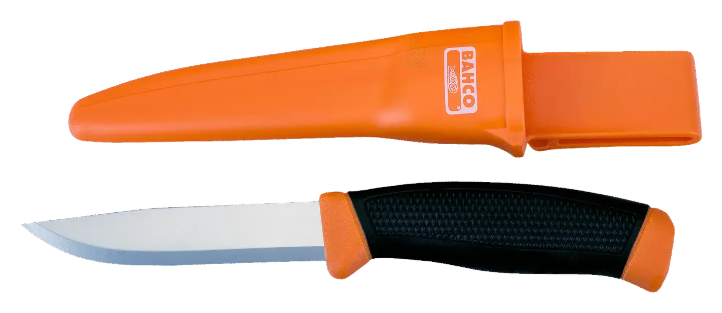 CUCHILLO ACERO INOX CON FUNDA BAHCO 2