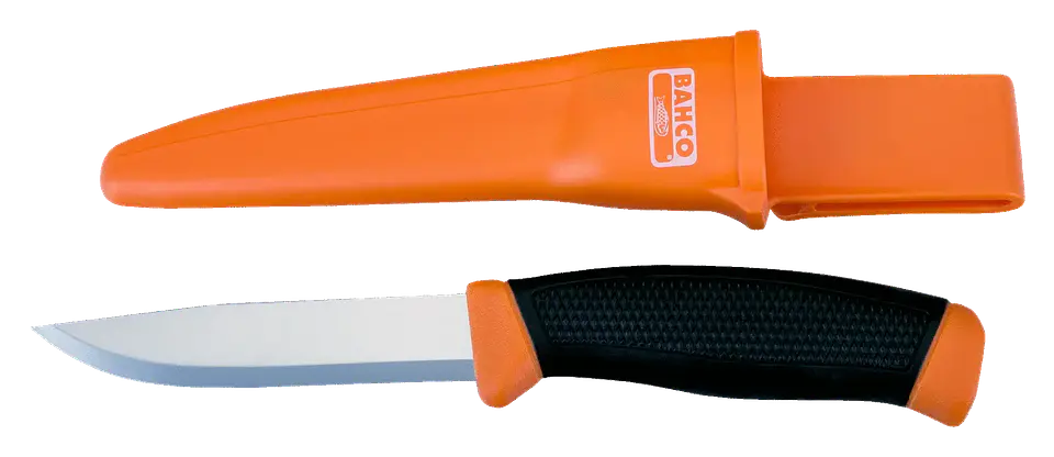 CUCHILLO ACERO INOX CON FUNDA BAHCO 2