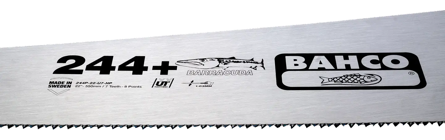 SERRUCHO BARRACUDA BAHCO 3