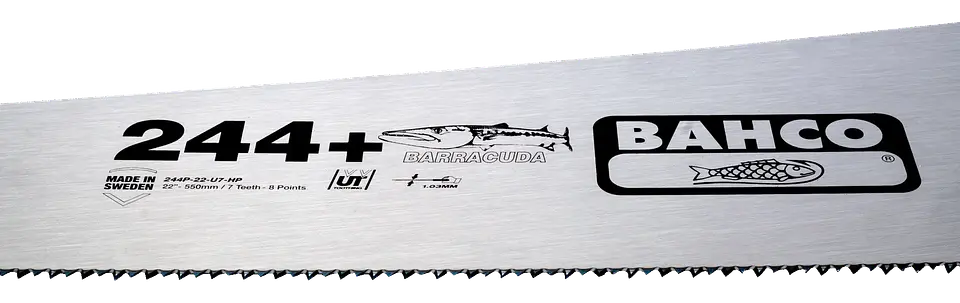 SERRUCHO BARRACUDA BAHCO 3