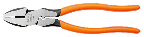 ALICATE ENFIERRADOR 250MM BAHCO