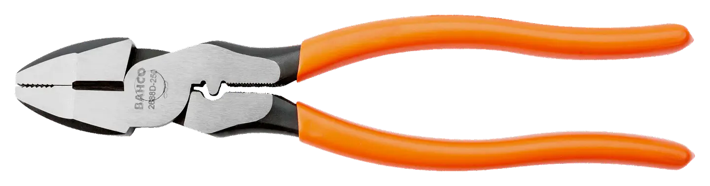 ALICATE ENFIERRADOR 250MM BAHCO 2