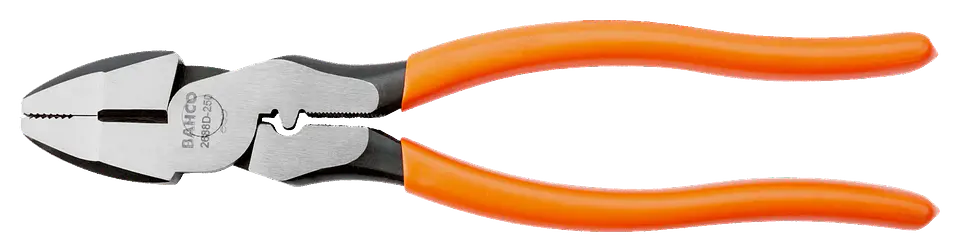ALICATE ENFIERRADOR 250MM BAHCO 2