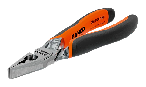 ALICATE UNIVERSAL CROMADO 7 ERGO BAHCO