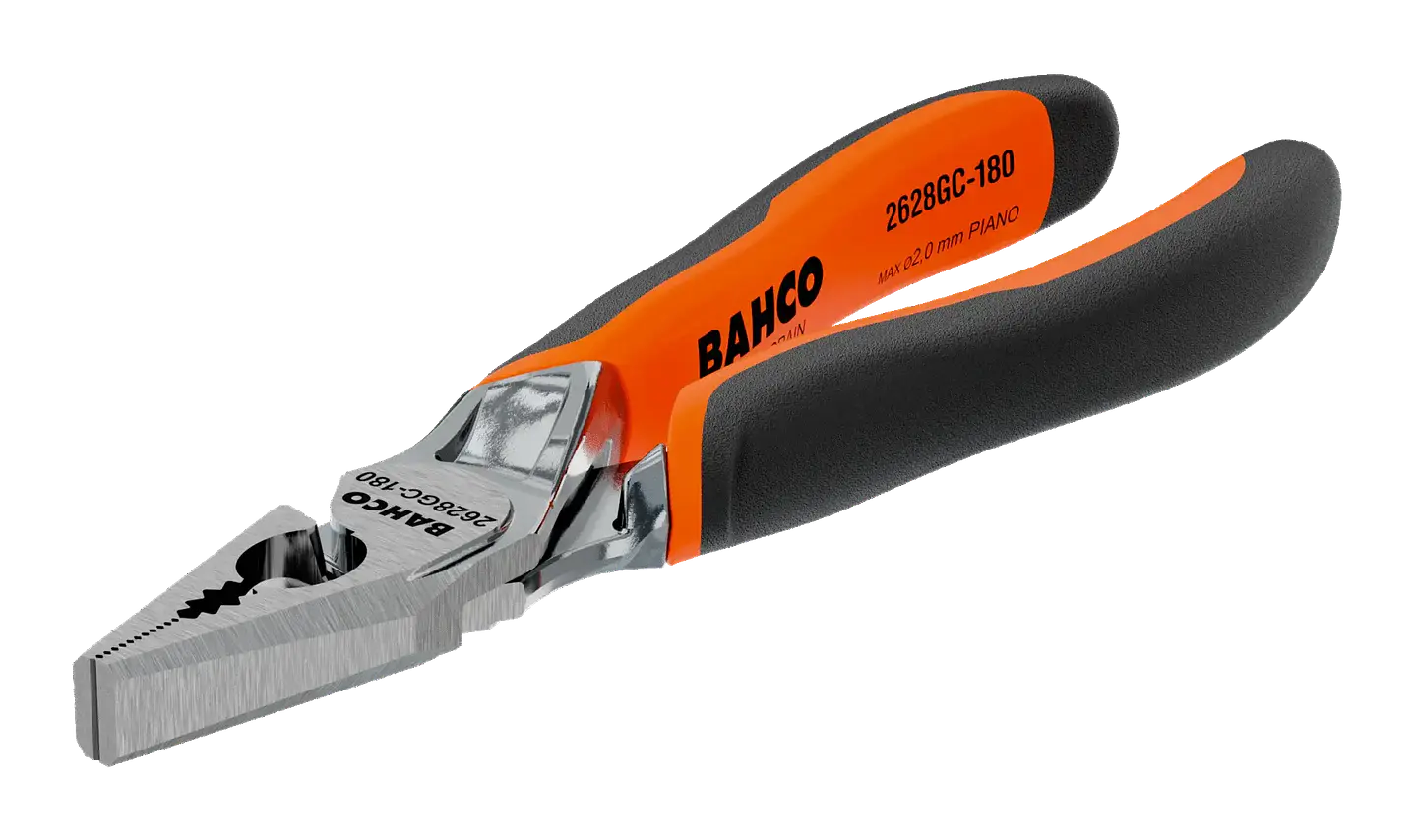 ALICATE UNIVERSAL CROMADO 7 ERGO BAHCO 1