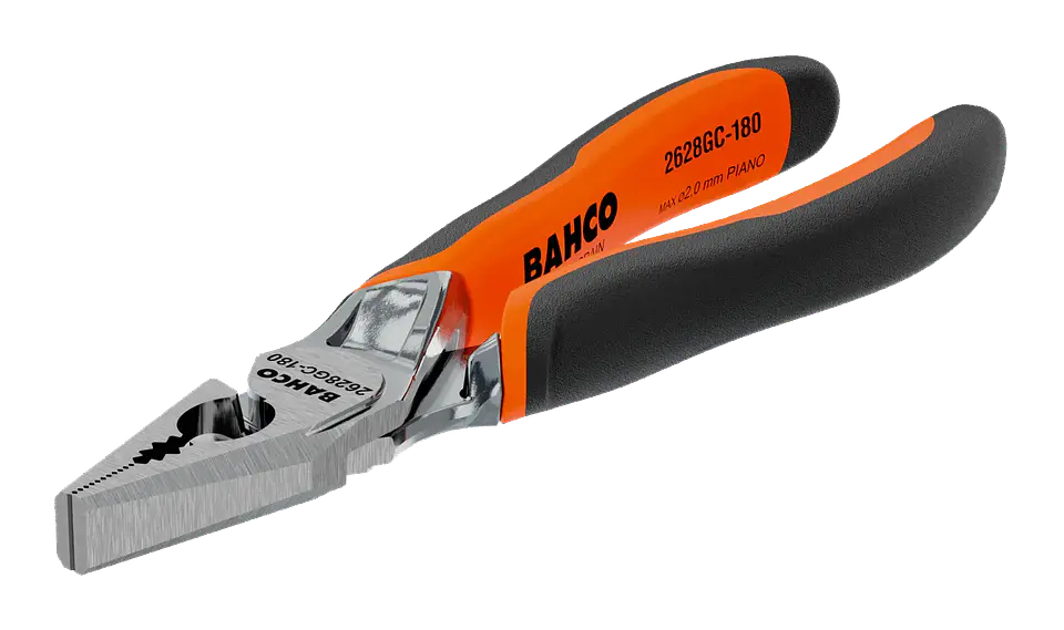 ALICATE UNIVERSAL CROMADO 7 ERGO BAHCO 1