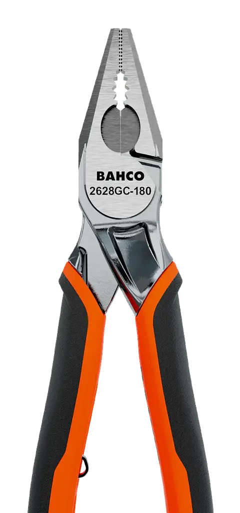 ALICATE UNIVERSAL CROMADO 7 ERGO BAHCO