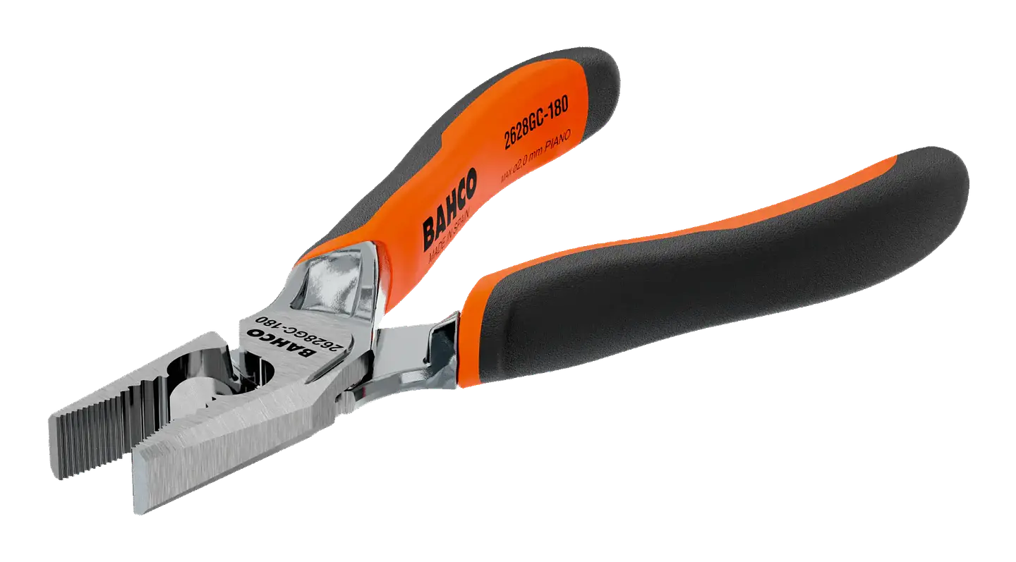 ALICATE UNIVERSAL CROMADO 7 ERGO BAHCO 3