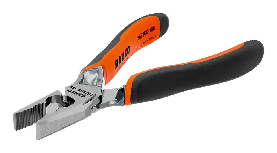 ALICATE UNIVERSAL CROMADO 7 ERGO BAHCO 3