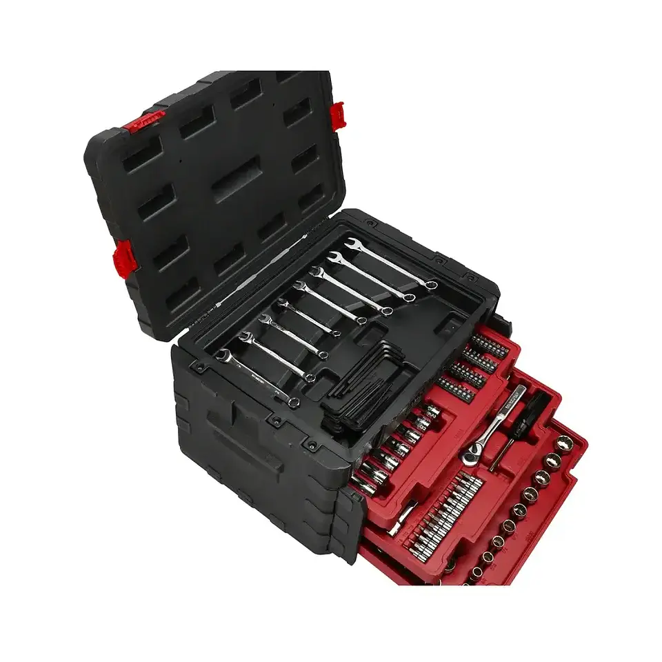 BAUL DE HERRAMIENTAS 3 CAJONES DE 320 PIEZAS WORKPRO 1