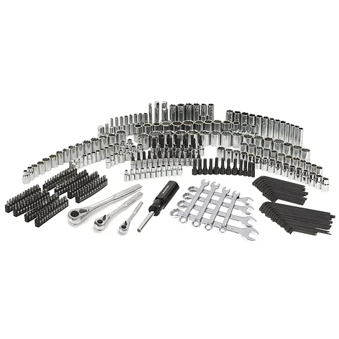 BAUL DE HERRAMIENTAS 3 CAJONES DE 320 PIEZAS WORKPRO