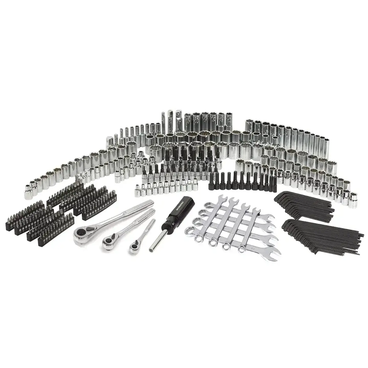 BAUL DE HERRAMIENTAS 3 CAJONES DE 320 PIEZAS WORKPRO 2