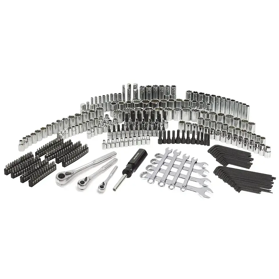 BAUL DE HERRAMIENTAS 3 CAJONES DE 320 PIEZAS WORKPRO 2
