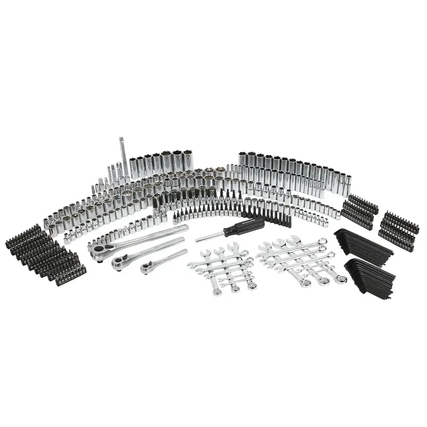 BAUL DE HERRAMIENTAS 3 CAJONES DE 450 PIEZAS WORKPRO 3