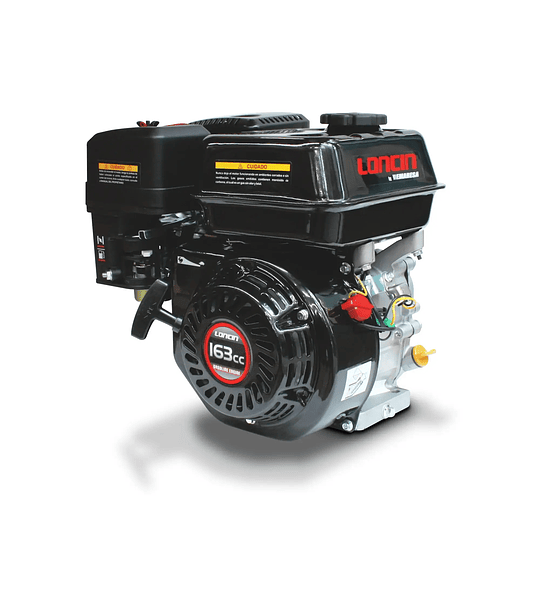 MOTOR GASOLINA 5.5HP LONCIN G160F