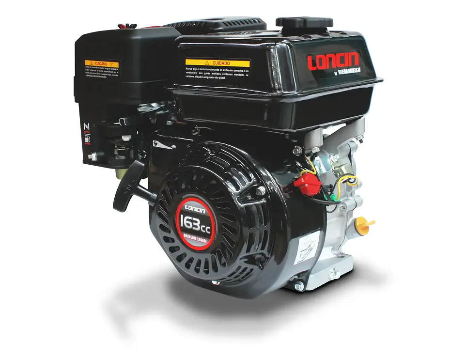 MOTOR GASOLINA 5.5HP LONCIN G160F 1