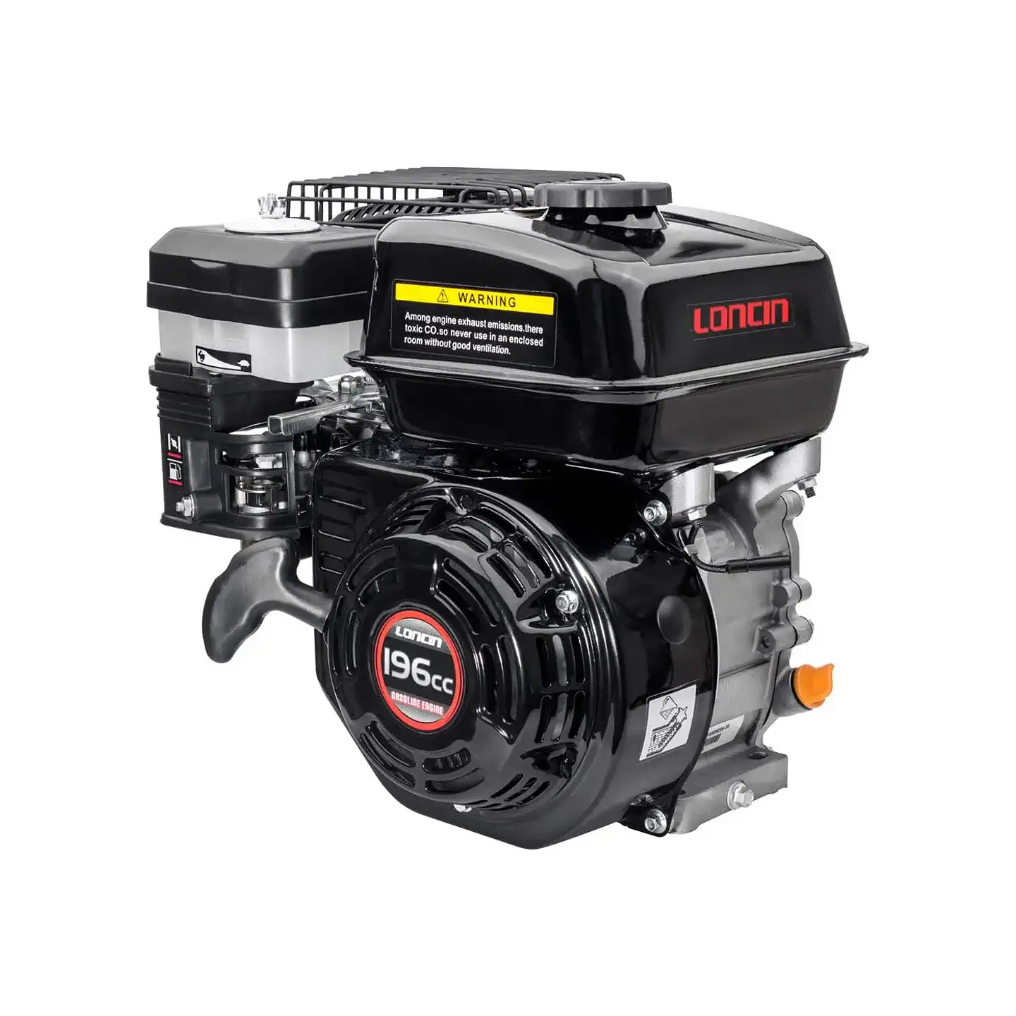MOTOR GASOLINA 6.5HP LONCIN G200F 1