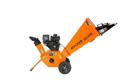 CHIPEADORA MOTOR 6.5HP CAPACIDAD 4" WULKAN