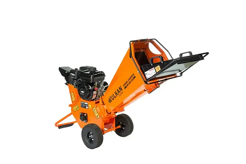 CHIPEADORA MOTOR 6.5HP CAPACIDAD 4" WULKAN