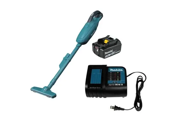KIT ASPIRADORA INALAMBRICA 18V MAKITA DCL182Z + 1 BATERIA BL1830 + CARGADOR