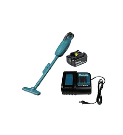 KIT ASPIRADORA INALAMBRICA 18V MAKITA DCL182Z + 1 BATERIA BL1830 + CARGADOR