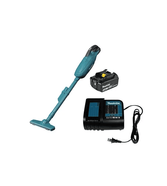 KIT ASPIRADORA INALAMBRICA 18V MAKITA DCL182Z + 1 BATERIA BL1830 + CARGADOR