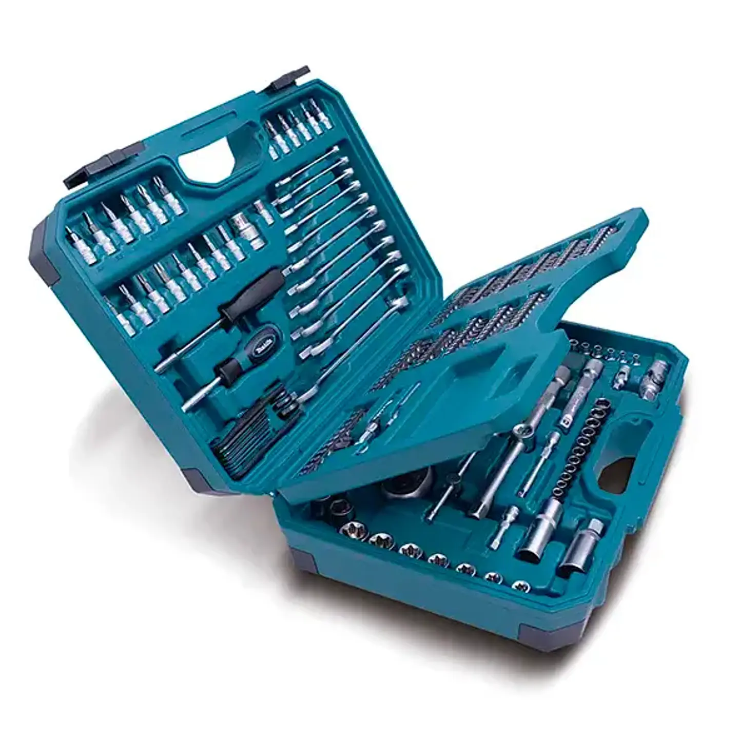 SET DE ACCESORIOS Y HERRAMIENTAS MANUALES 221 PZS MAKITA 1