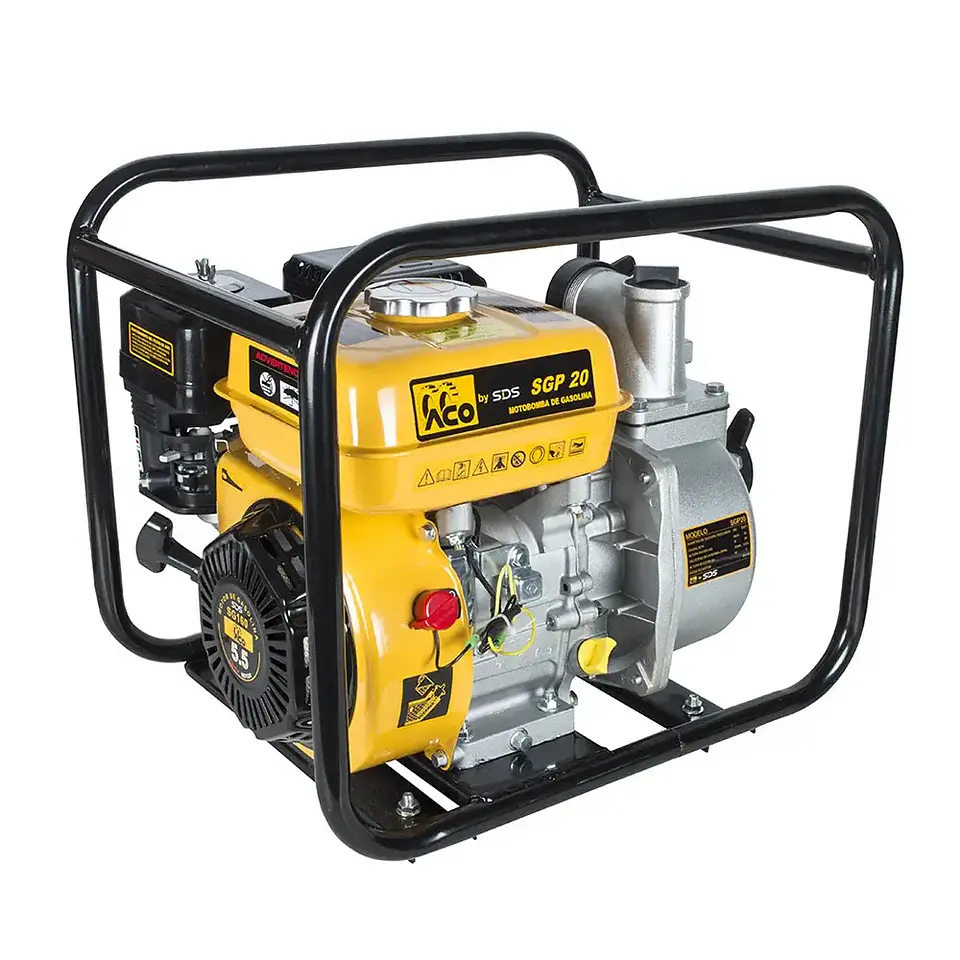 MOTOBOMBA GASOLINA 2