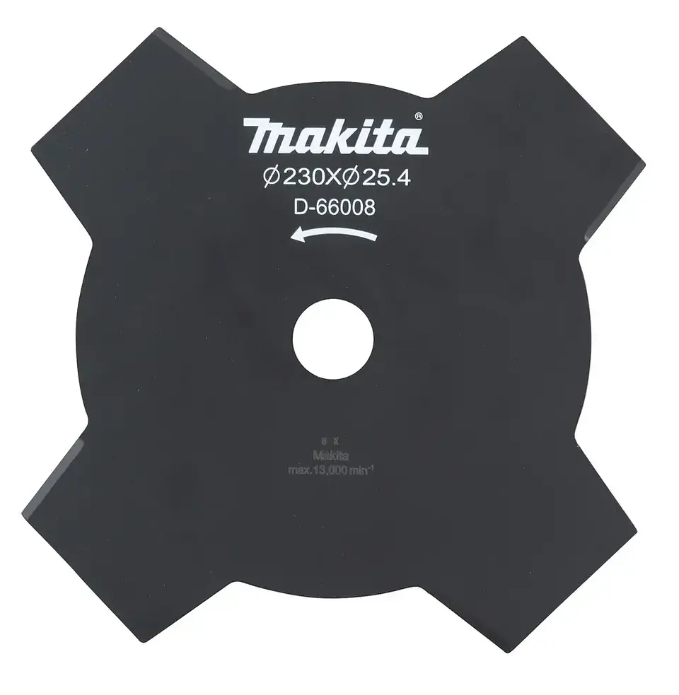 CUCHILLO METAL DE 4 PUNTAS ET 230MM MAKITA 2