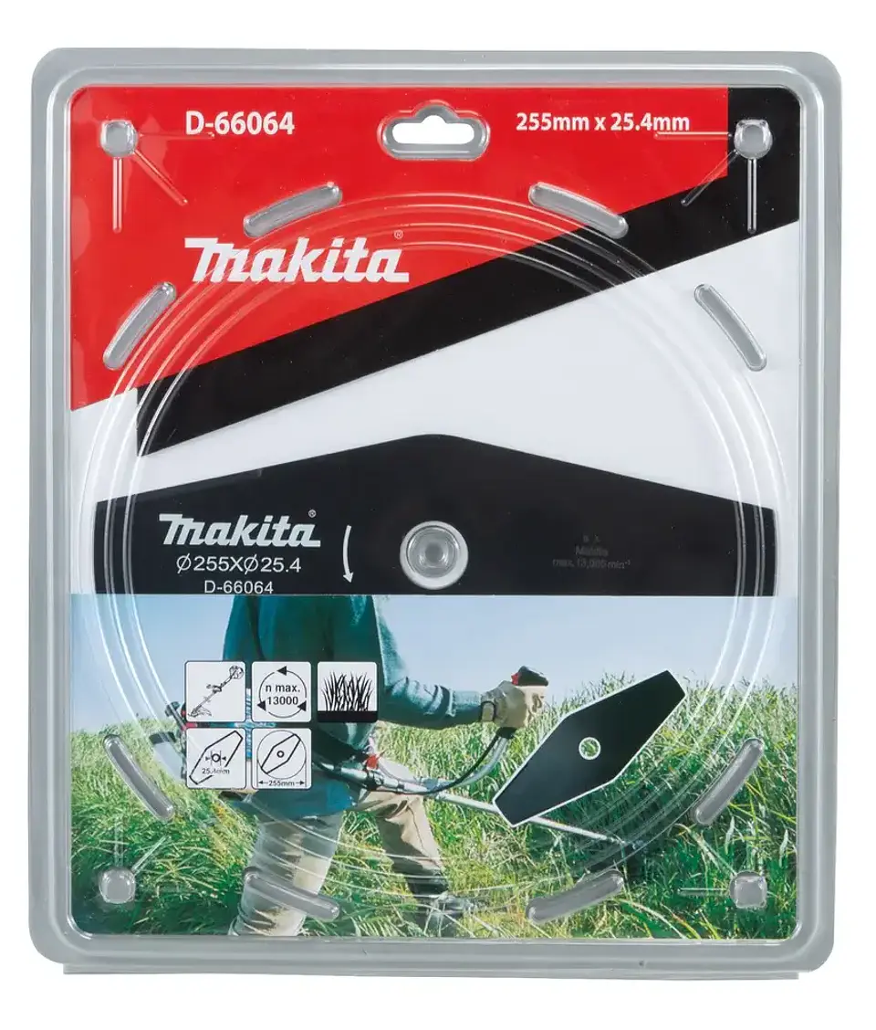 CUCHILLO METAL 2 PUNTAS ET 255MM MAKITA 1