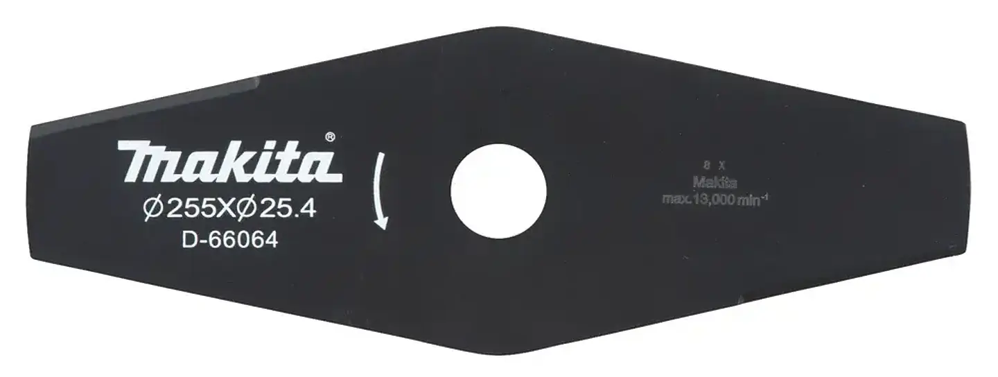 CUCHILLO METAL 2 PUNTAS ET 255MM MAKITA 2