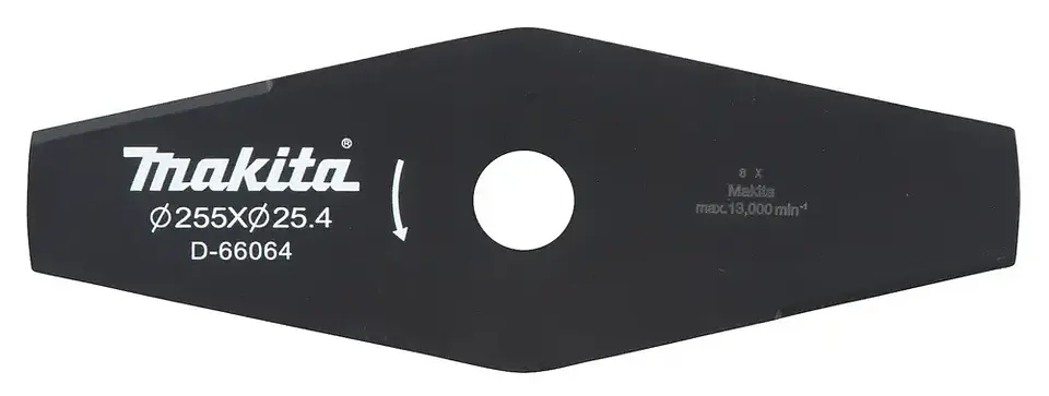CUCHILLO METAL 2 PUNTAS ET 255MM MAKITA 2