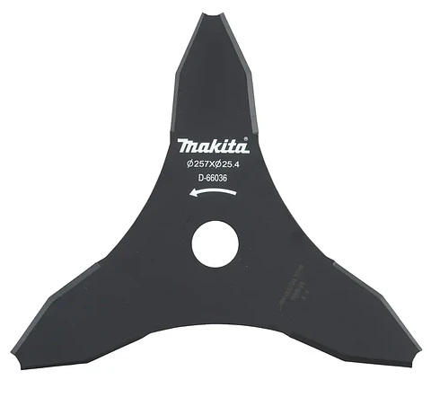 CUCHILLO METAL 3 PUNTAS ET 257 MM 25.4 MM. MAKITA