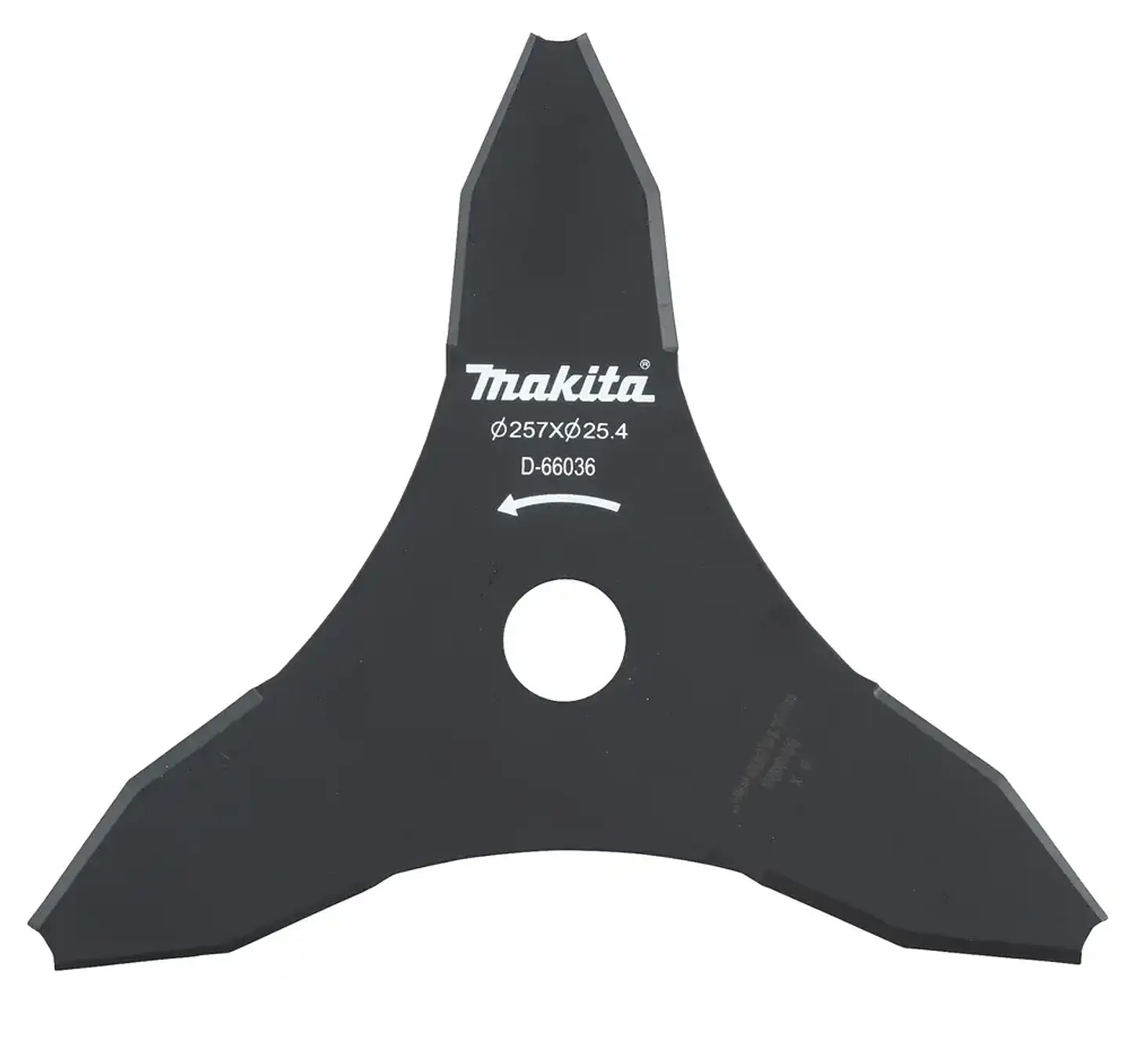 CUCHILLO METAL 3 PUNTAS ET 257 MM 25.4 MM. MAKITA 2