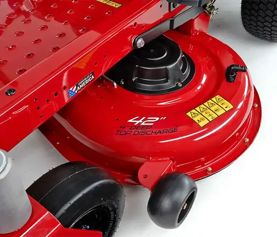 TRACTOR CORTACESPED TORO 22.5 HP 2
