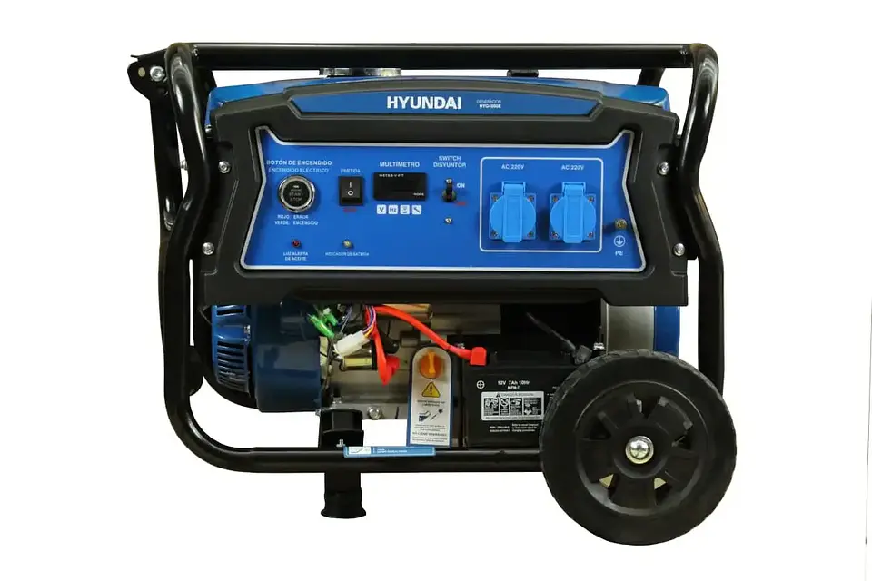GENERADOR GASOLINA 2.8KVA HYUNDAI 82HYG4050E 1