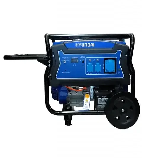 GENERADOR GASOLINA 6.5KW HYUNDAI HYG9250E