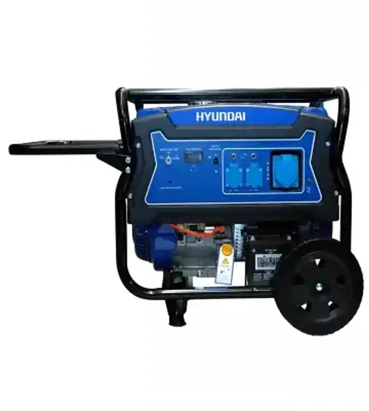 GENERADOR GASOLINA 6.5KW HYUNDAI HYG9250E 1