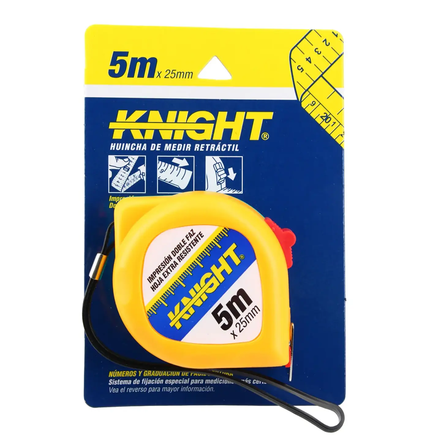  HUINCHA DE MEDIR HKA5052D 5M KNIGHT 2