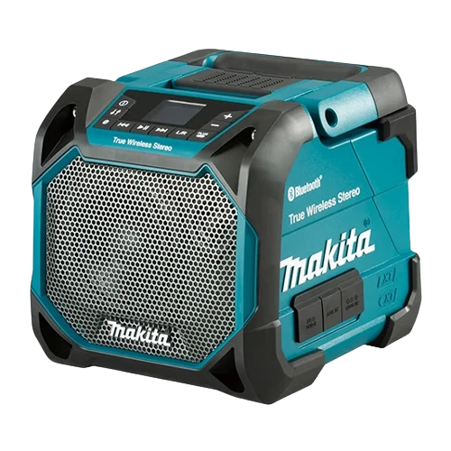 PARLANTE ESTÉREO INALAMBICO 12V-18V AC/DC MAKITA DMR203